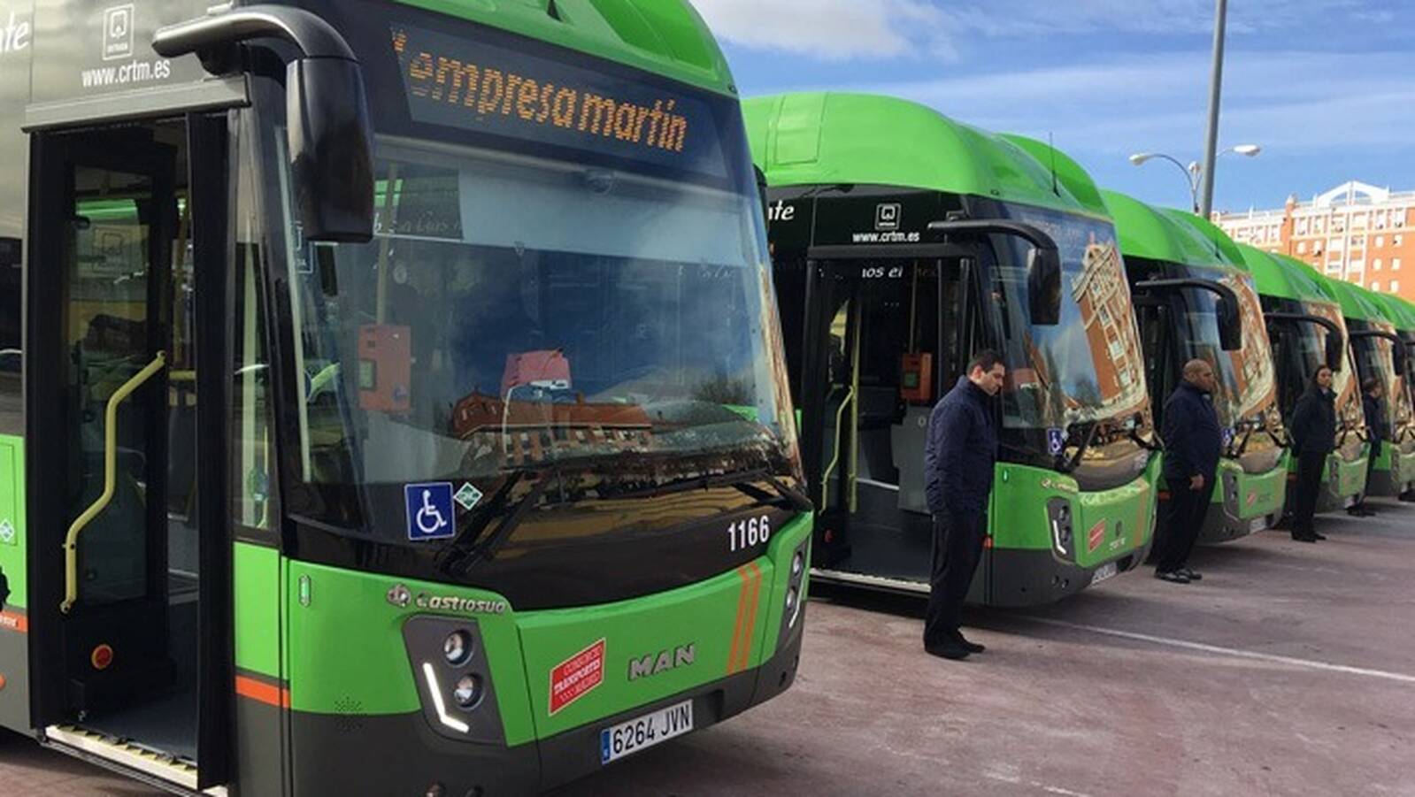 Mejora de la movilidad en Arroyomolinos: reestablecen línea de autobús 499