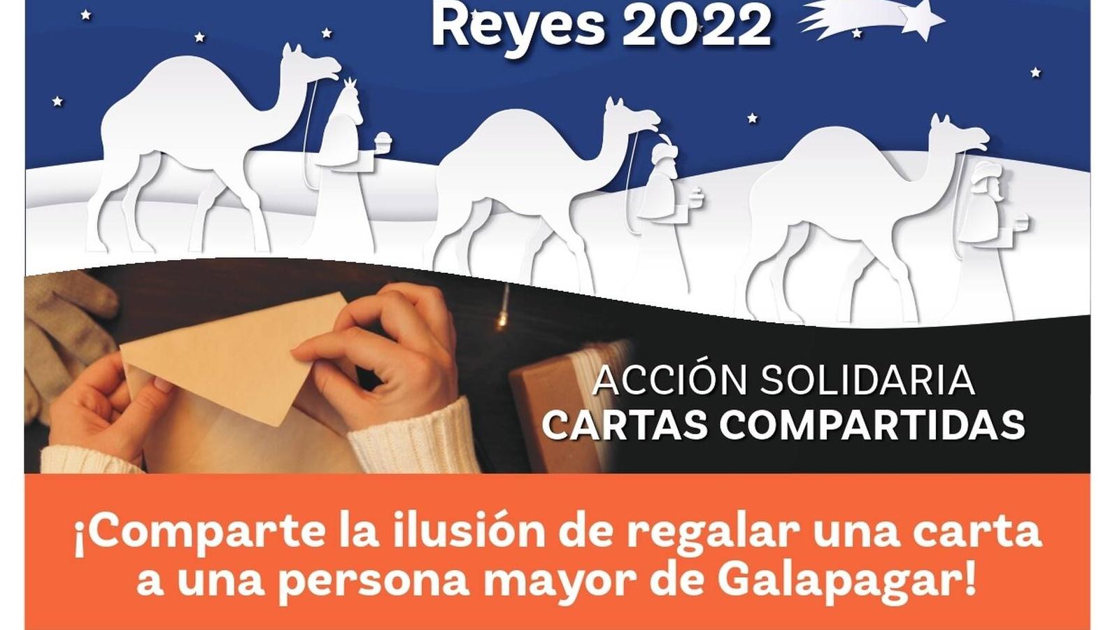La Biblioteca Ricardo León de Galapagar organiza la acción solidaria “Cartas Compartidas”