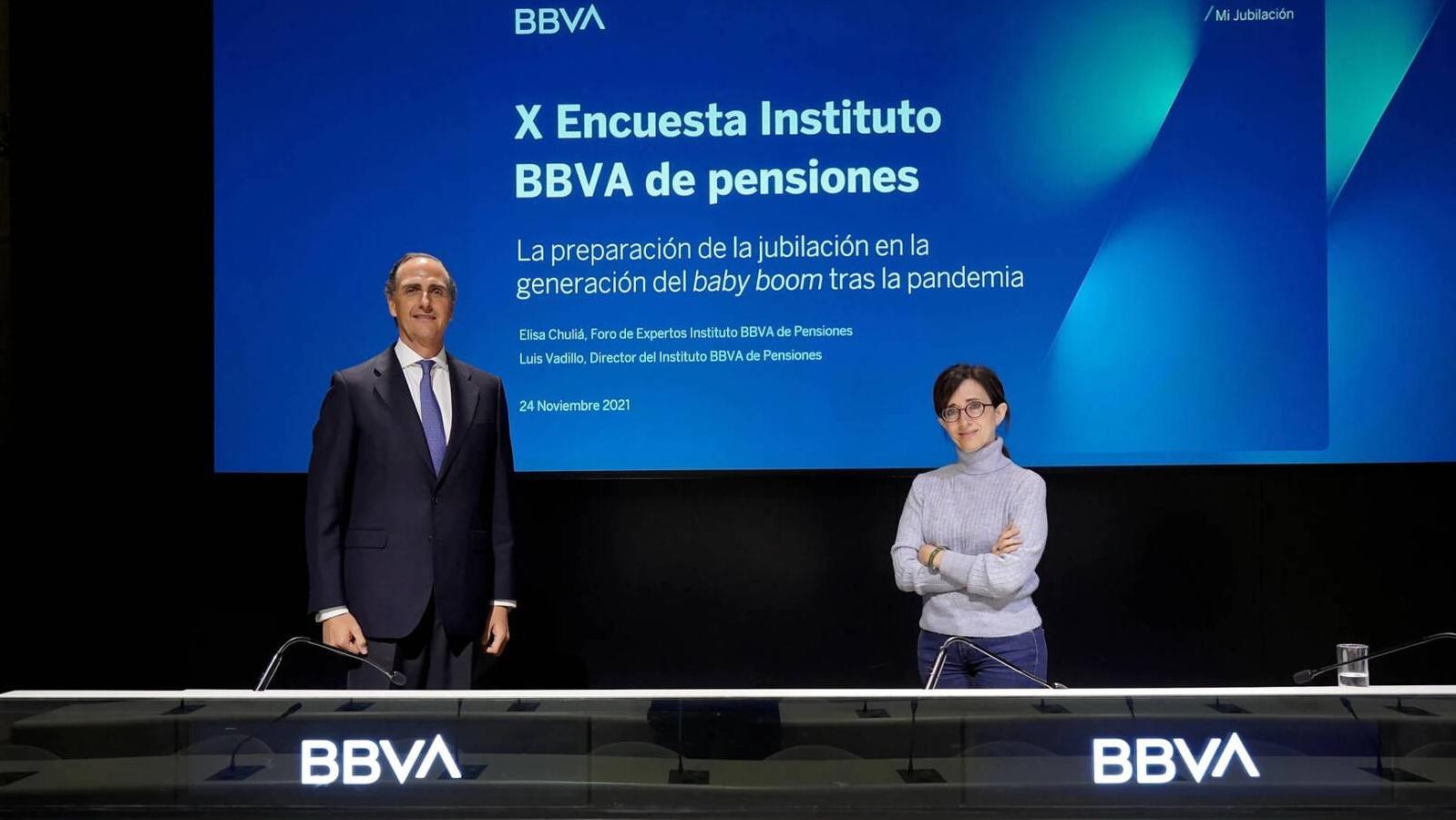 Los ‘baby boomers’ temen por la calidad de su jubilación según un estudio del Instituto BBVA de Pensiones