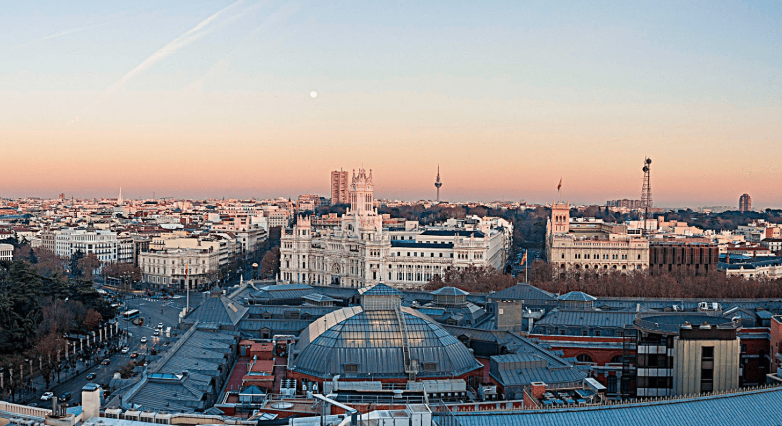 Temporada navideña en auge en Madrid