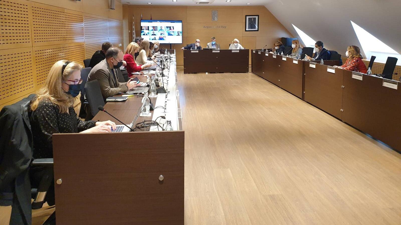 Aprobados inicialmente los Presupuestos de Arganda para 2022