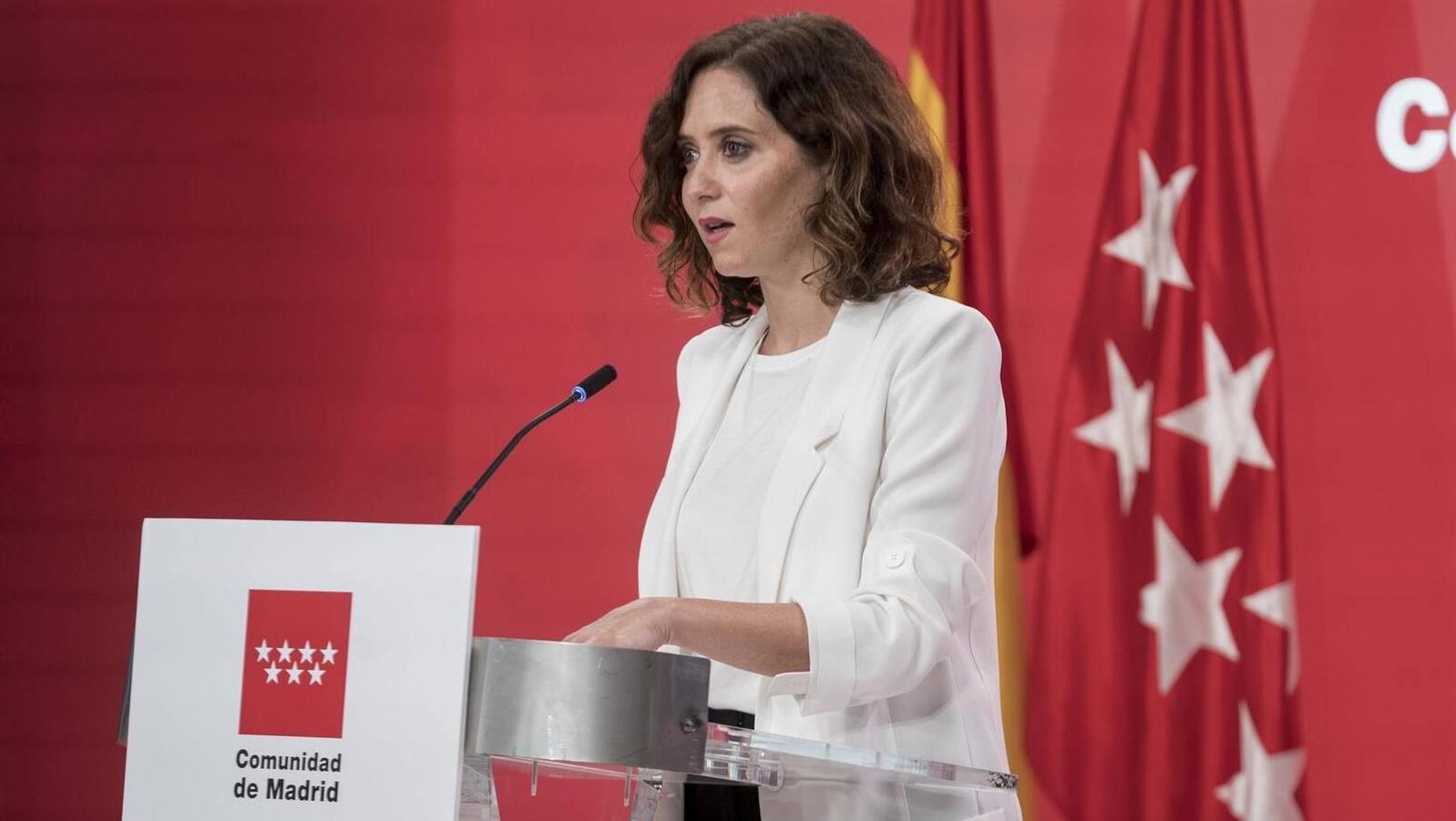 Díaz Ayuso: 2021 ha sido "el año del agravio del Gobierno central" contra Madrid