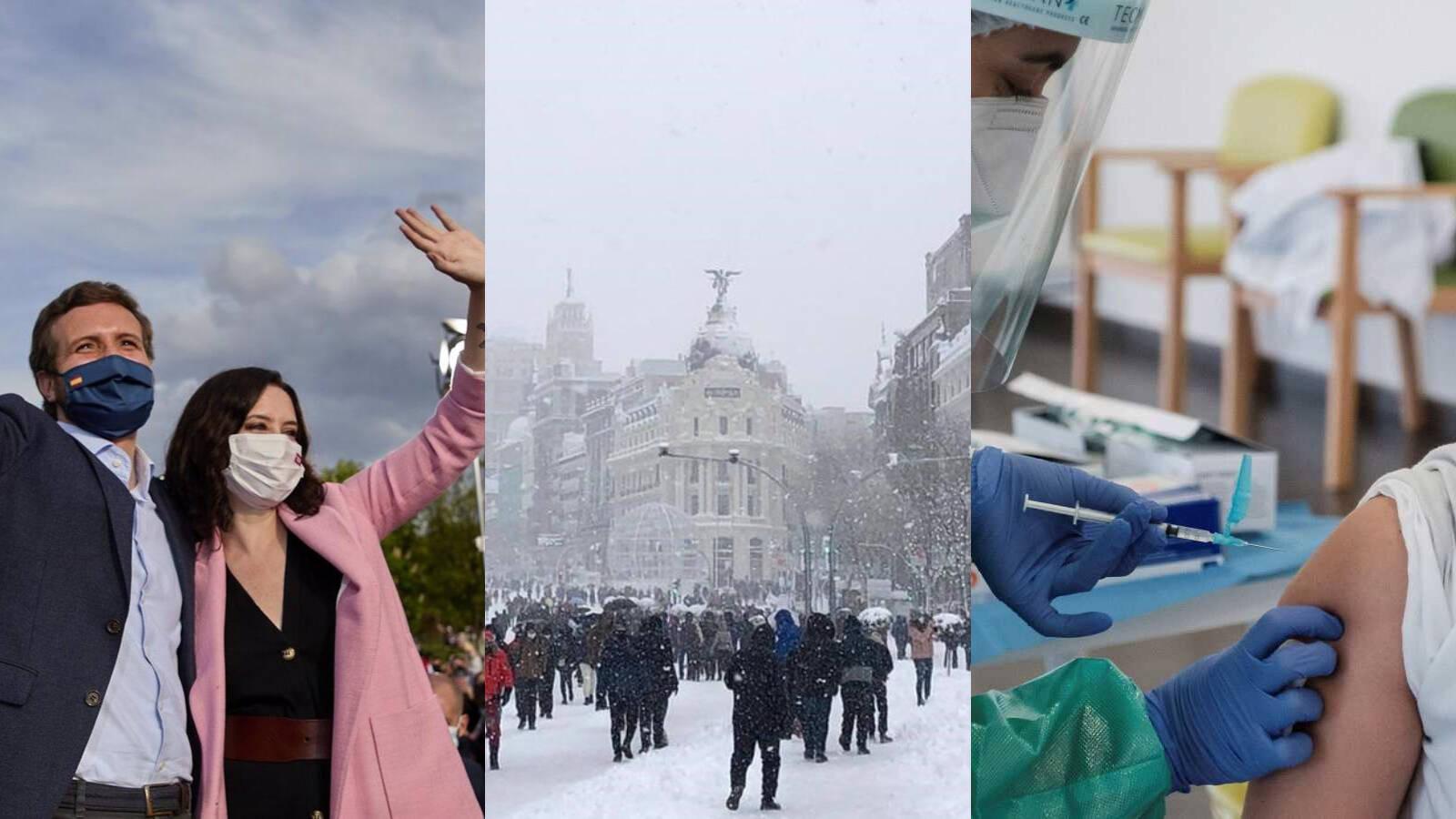 Las noticias más leídas de 2021 en Madrid Actual