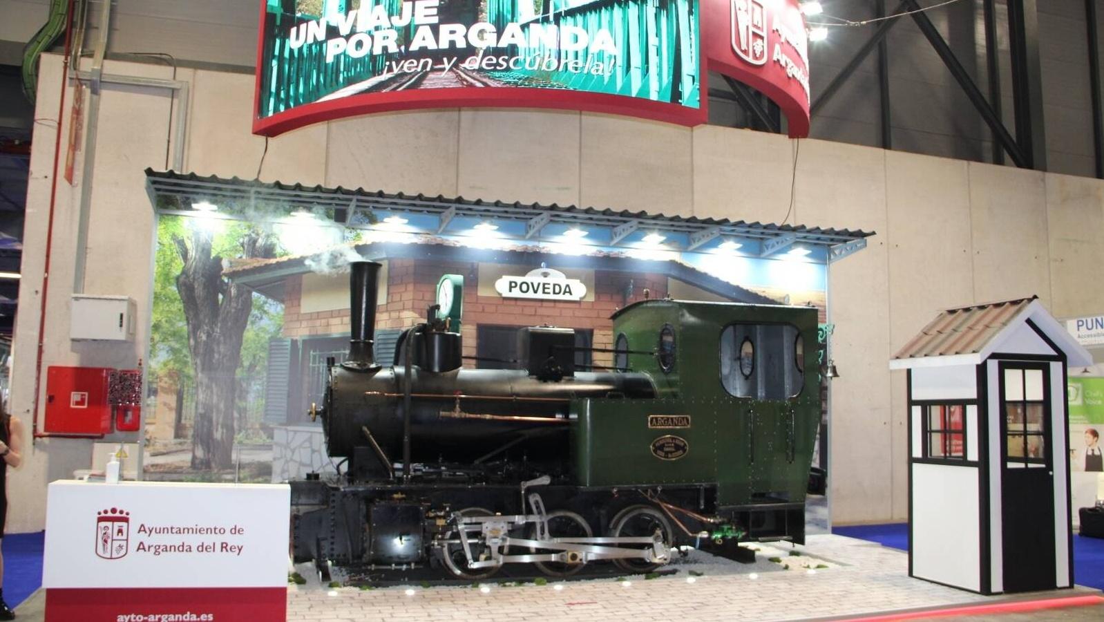 Arganda del Rey estará presente en FITUR 2022 con su propio stand