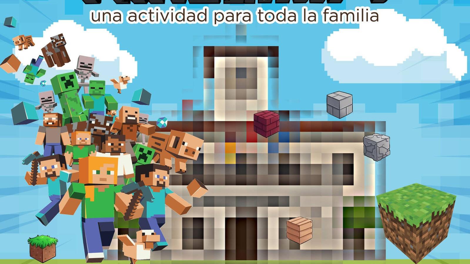 Jugadores recrearán la construcción de Sevilla la Nueva en el videojuego ‘Minecraft’