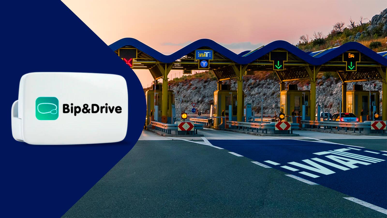 Con Bip&amp;Drive, olvídate de hacer cola en los peajes y de sacar el tícket en los parking