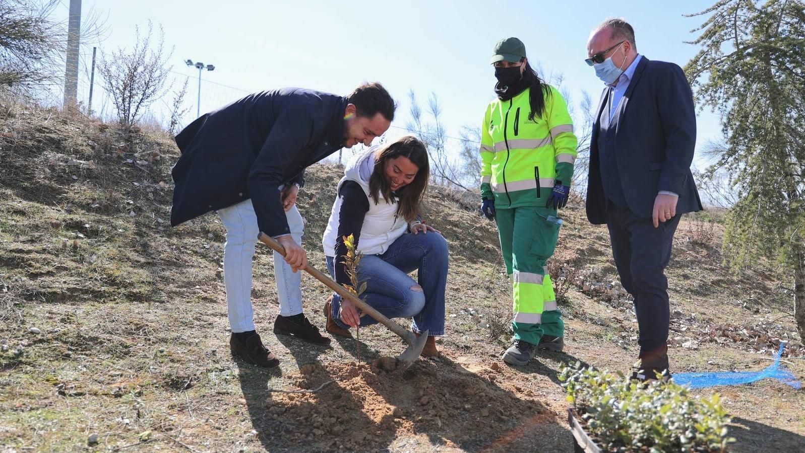 Arroyomolinos incrementará sus zonas verdes con 7.500 nuevos árboles y arbustos en los próximos 4 años