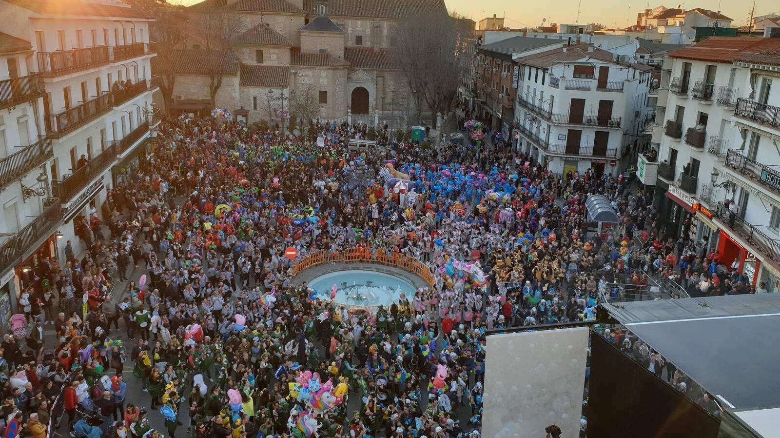 Más de 1.500 personas recorrieron las calles de Arganda en los Desfiles Infantiles de Carnaval