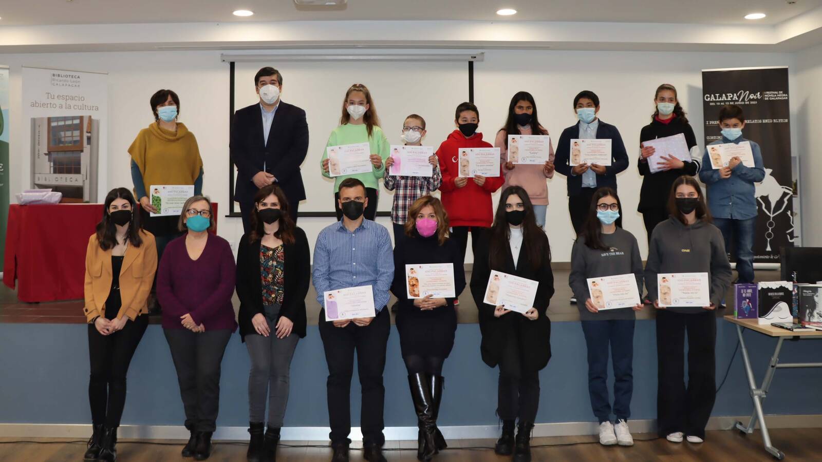 Galapagar entrega los premios del VIII Concurso de Microrrelatos “100 palabras para sensibilizar contra la violencia machista”