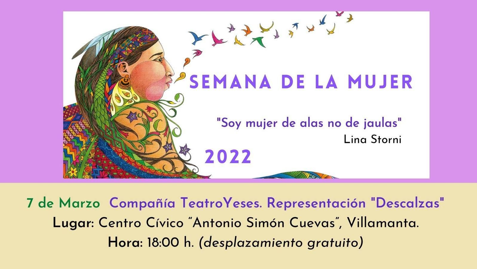 Sevilla la Nueva celebra la Semana de la Mujer 2022