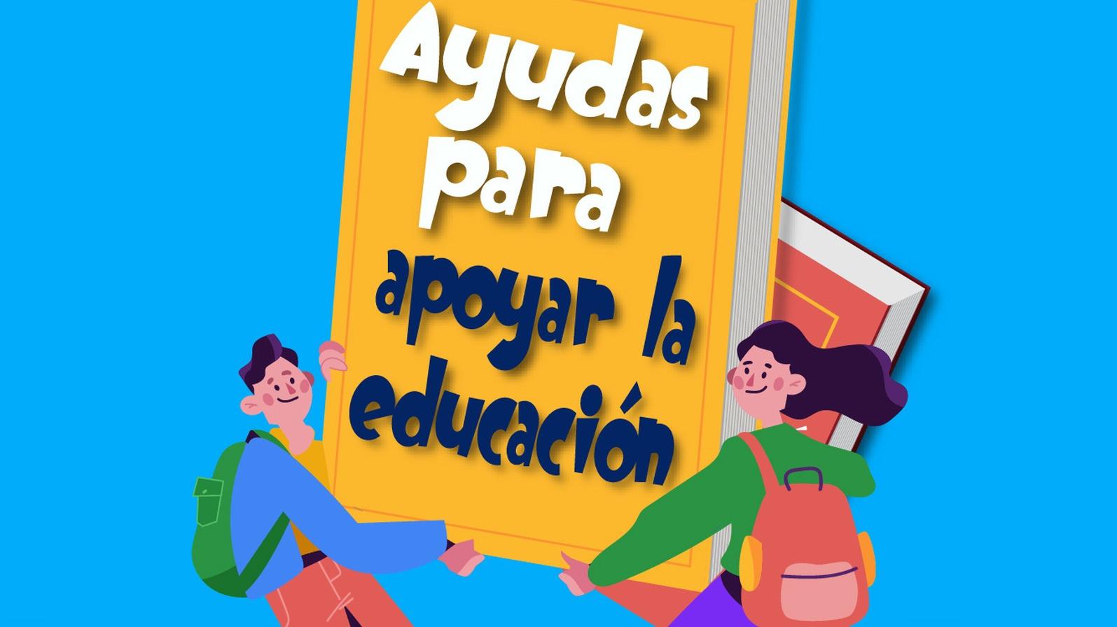 Cerca de 300 familias de Sevilla la Nueva se benefician de las ayuda a la educación