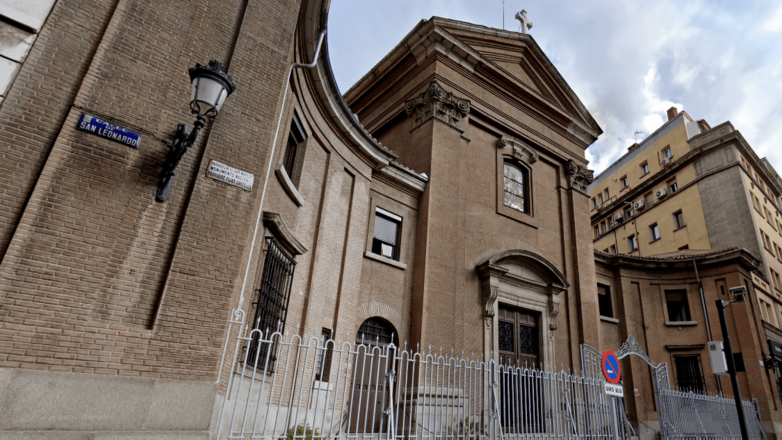 Roban dos instrumentos y un medidor de CO2 de la iglesia madrileña de San Marcos
