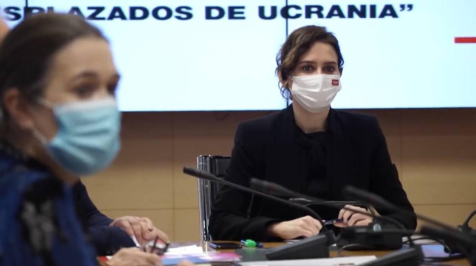 La Comunidad de Madrid pone en marcha un comité de crisis ante la llegada de refugiados