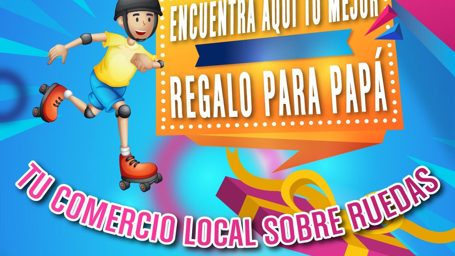 El Día del Padre llega sobre ruedas al comercio local de Sevilla la Nueva