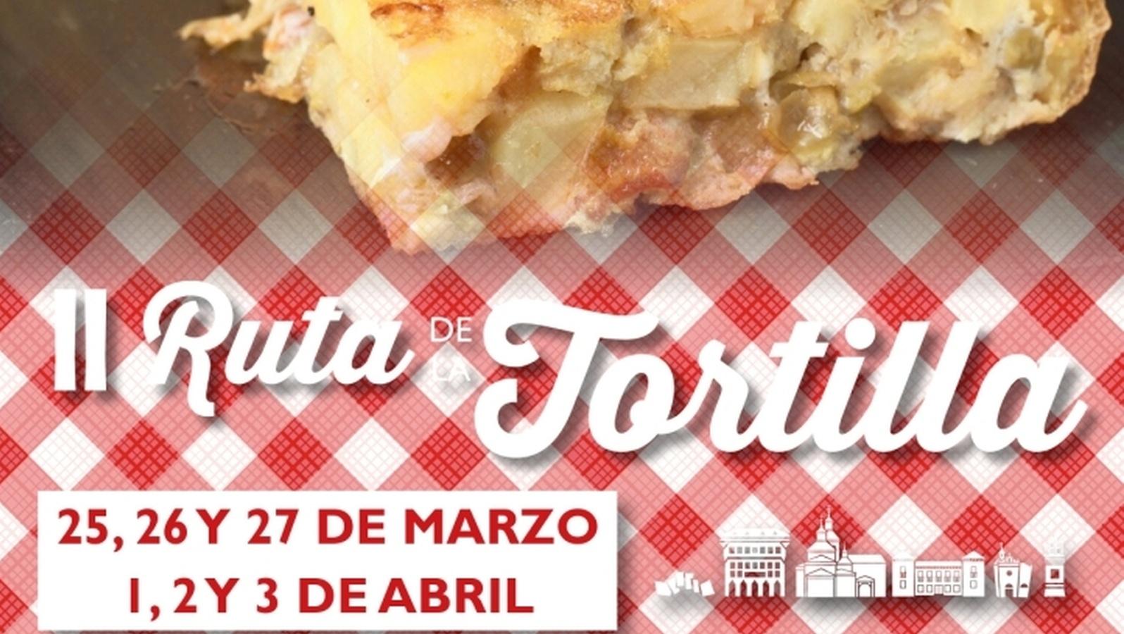 Arganda del Rey celebrará su II Ruta de la Tortilla