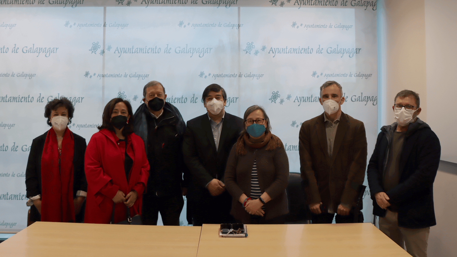 Galapagar recibe la visita del asesor del Bachillerato Internacional que comenzará a impartirse en el IB Cañada Real