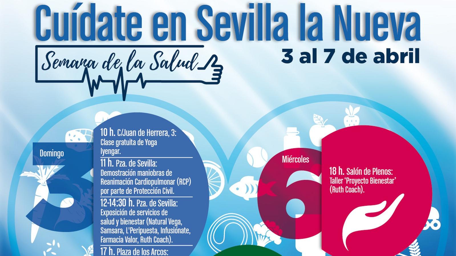 Sevilla la Nueva celebra su I Semana de la Salud con diferentes actos y promociones