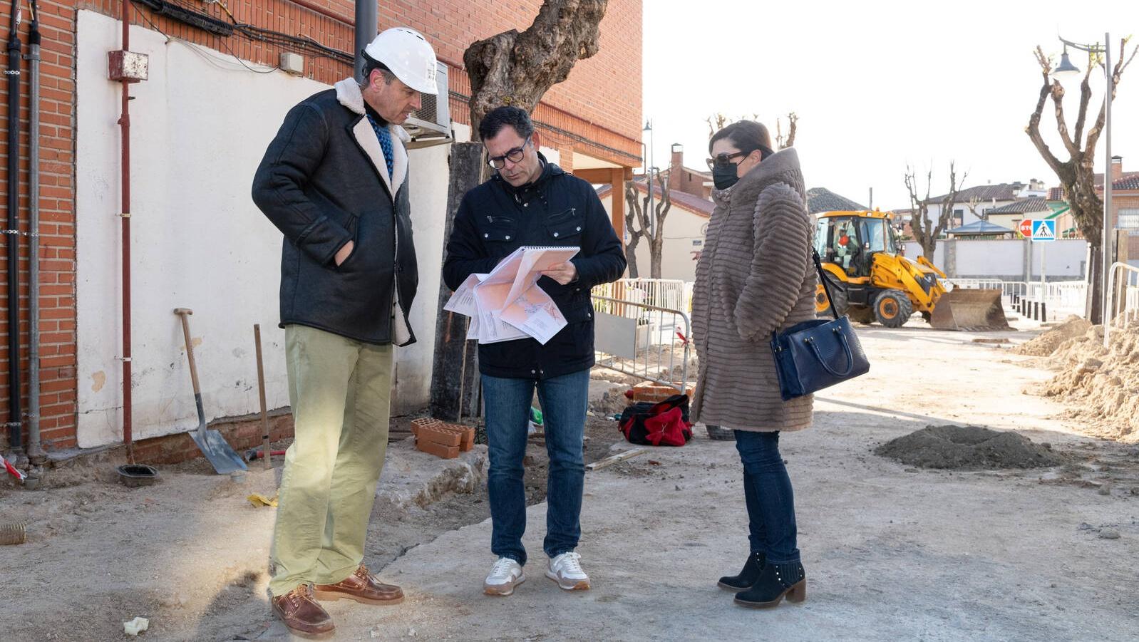 Sevilla la Nueva comienza la remodelación en el Casco Urbano en su fase III