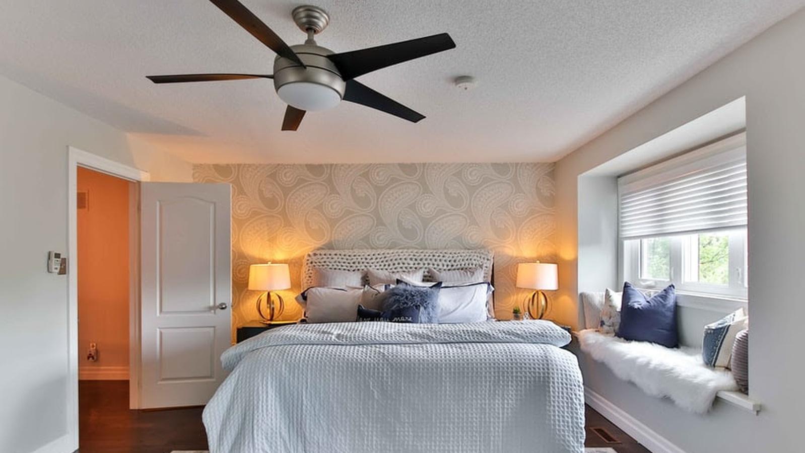 ¿Qué tipo de ventilador es mejor para el dormitorio?