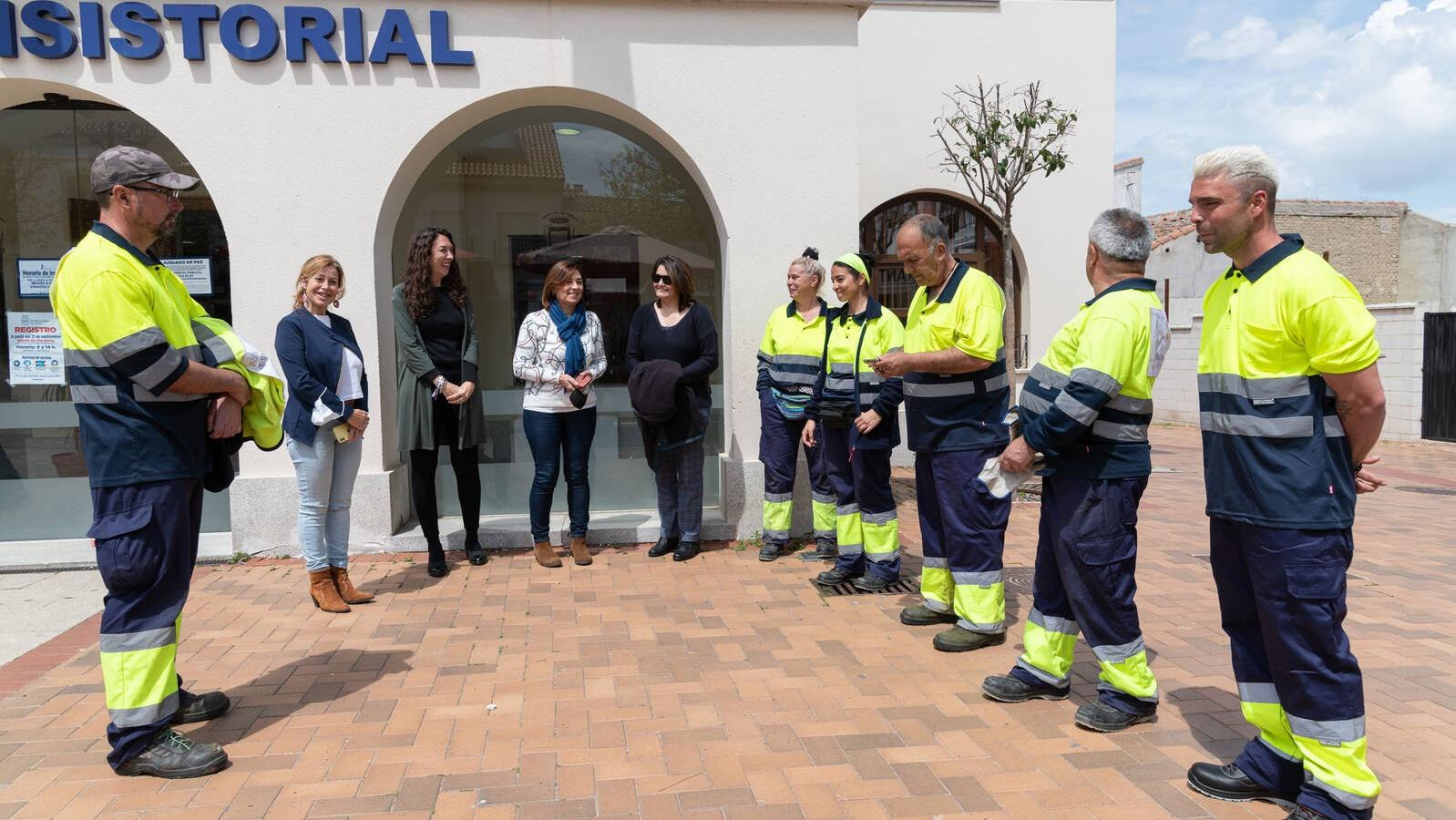 Sevilla la Nueva contrata a nuevos trabajadores gracias al Convenio Covid de la Comunidad