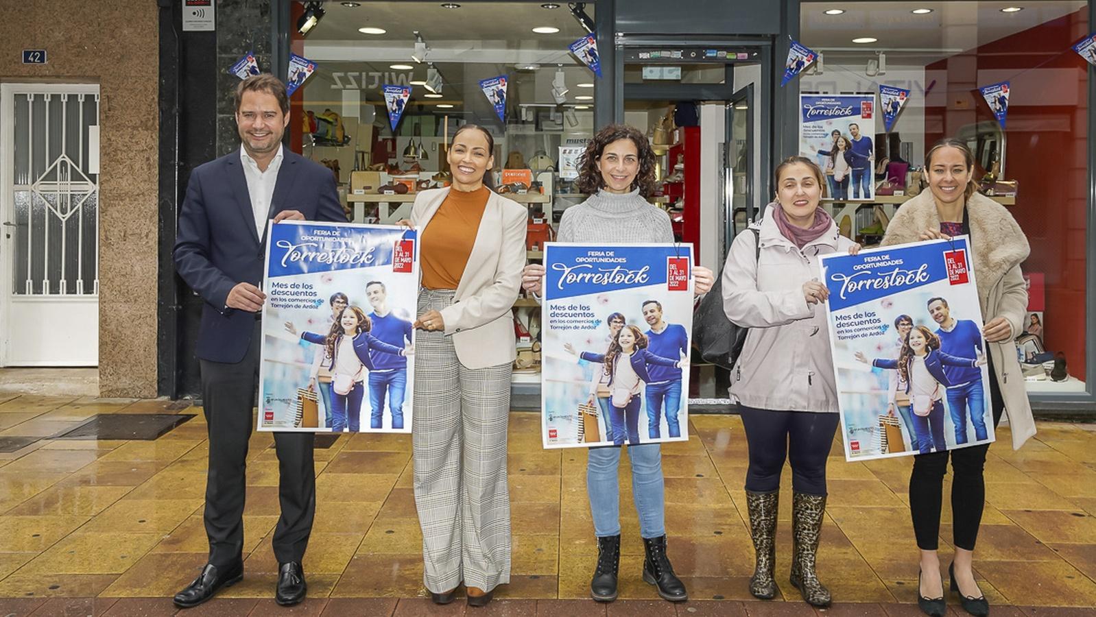 La feria de oportunidades de Torrejón "Torrestock" arranca con descuentos en un centenar de comercios locales hasta el 31