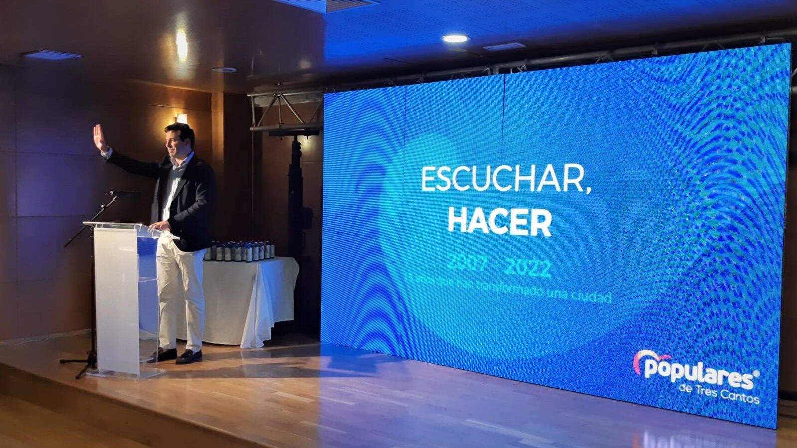 El Partido Popular celebra 15 años al frente del Ayuntamiento de Tres Cantos