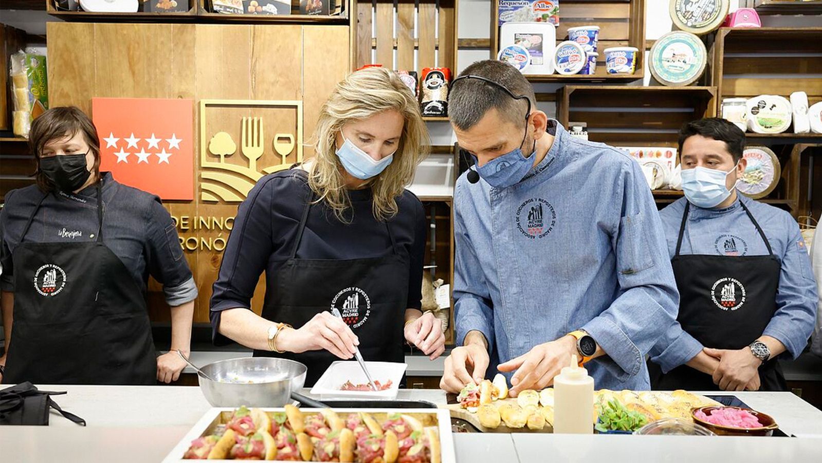 La Comunidad y Vinos de Madrid, región embajadora gastronómica por la British Spanish Society