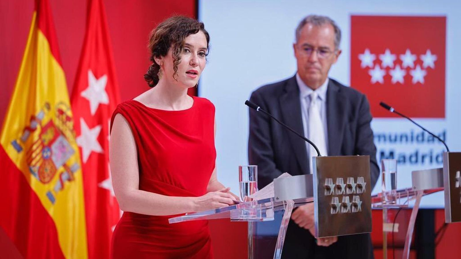 Díaz Ayuso contra el Gobierno central por el currículo de Bachillerato: "Forma parte de un rediseño de España entera"