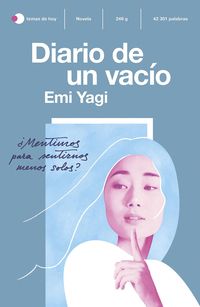 “Diario de un vacío”, libro sobre soledad y más soledad 