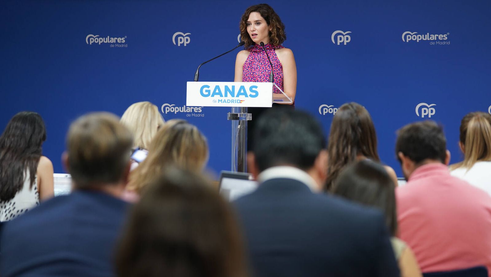 Díaz Ayuso anuncia los primeros dieciséis candidatos municipales del PP para las elecciones de 2023