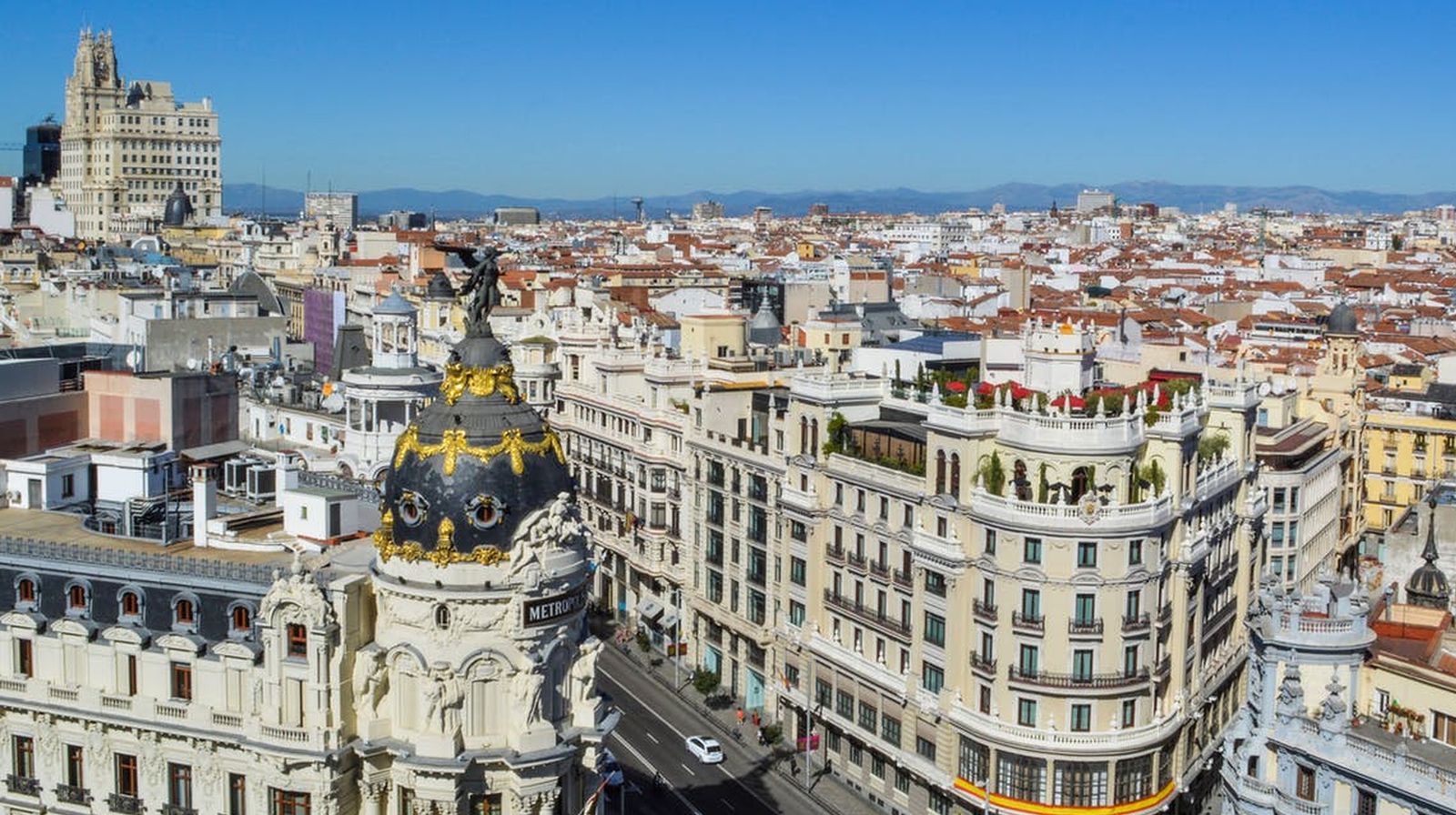 Unas vacaciones en casa: Madrid a pie