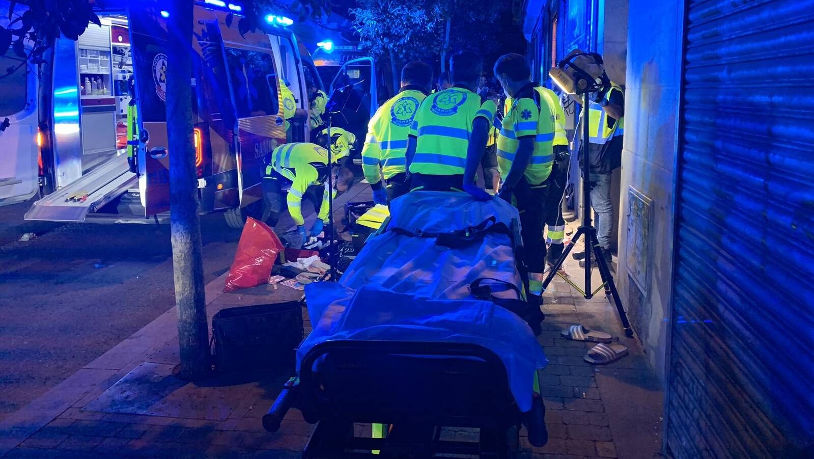 Herido un hombre al ser agredido con arma blanca en Tetuán