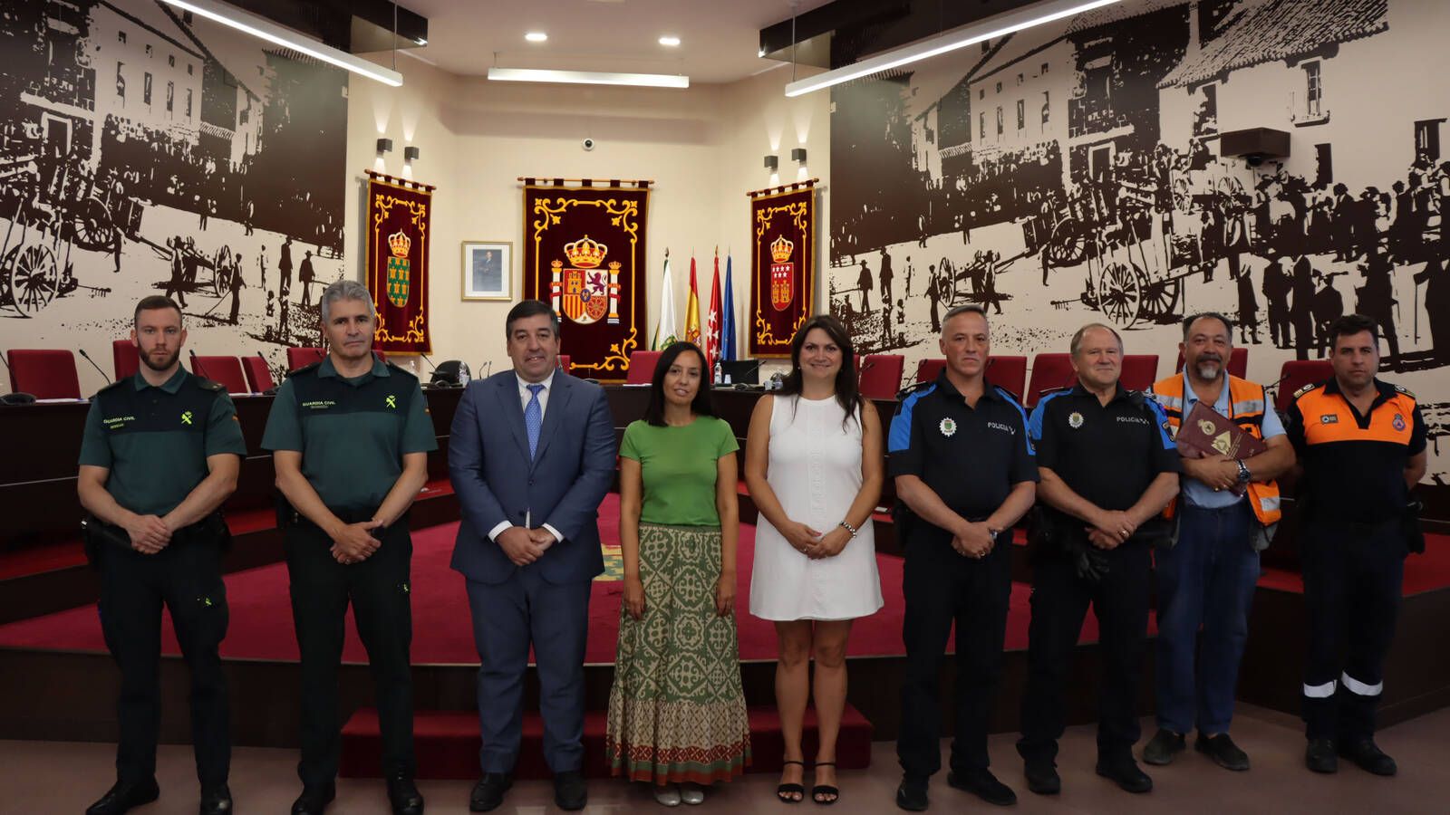 Galapagar es el municipio de más de 20.000 vecinos de la Comunidad donde más ha descendido la criminalidad