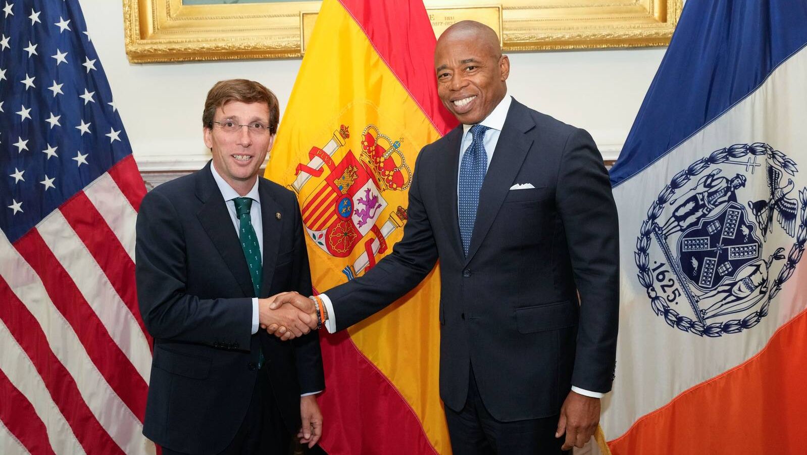 Alianza entre Madrid y Nueva York para "compartir soluciones similares" ante "los mismos problemas"