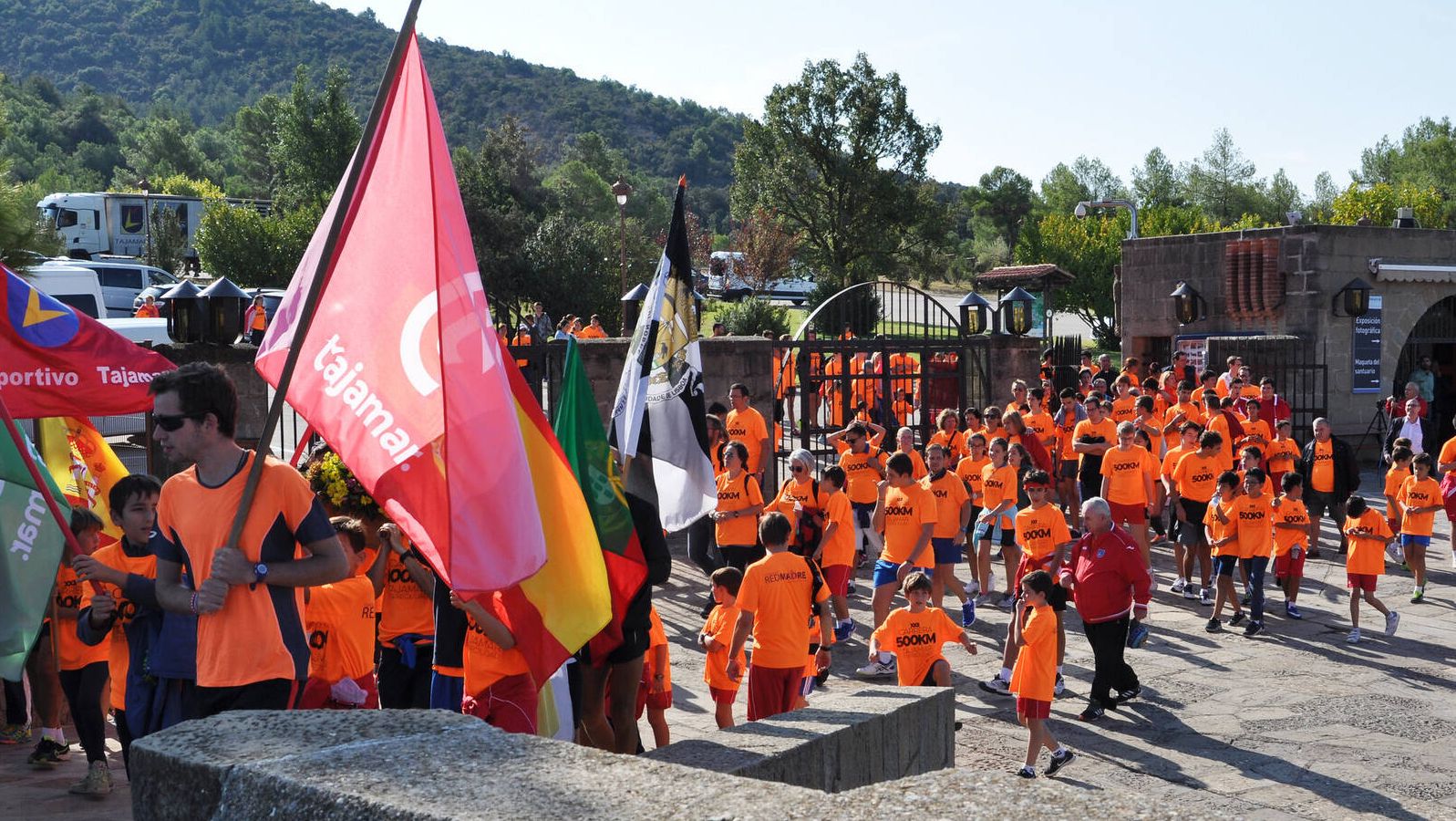 La Carrera Tajamar-Torreciudad cumple 25 años y suma 500 corredores en esta edición