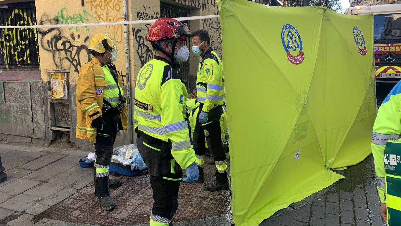  La explosión de Malasaña se debió a un escape de gas