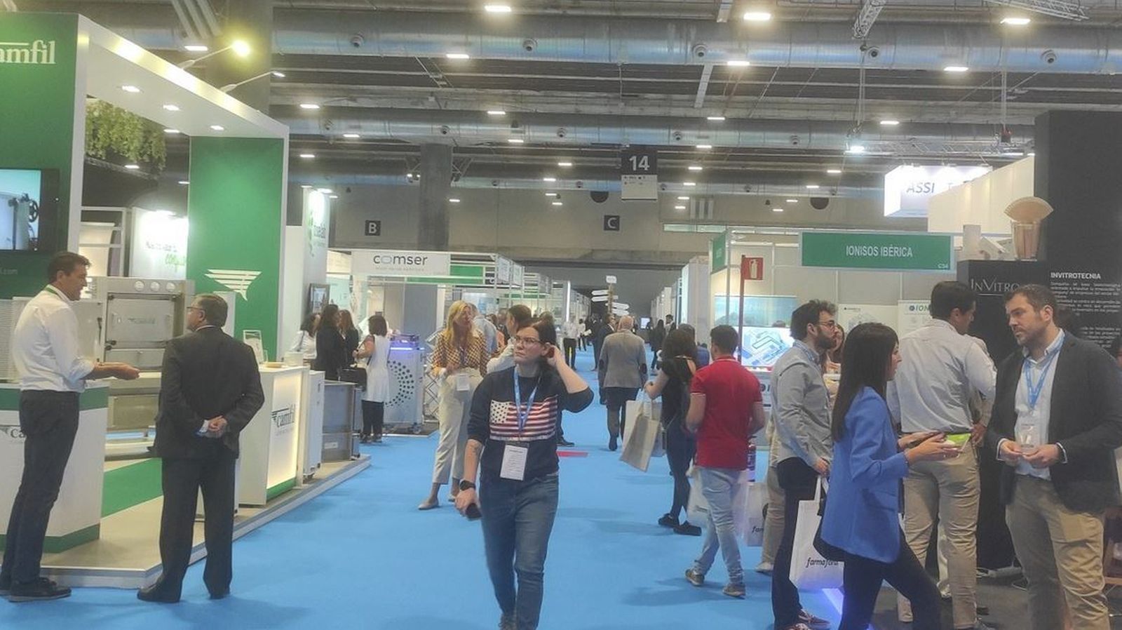 Farmaforum arranca en Ifema su octava edición