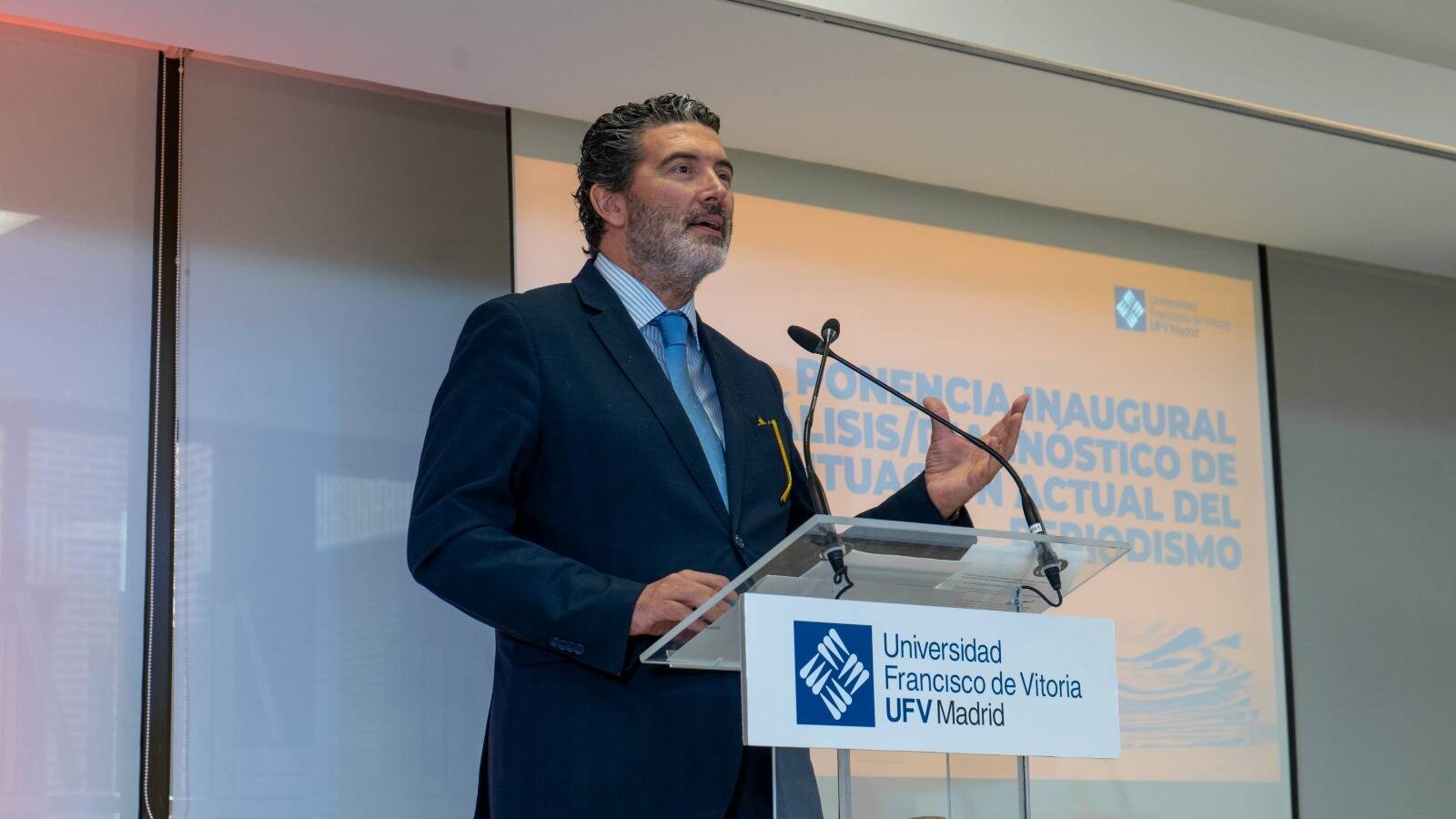 La Universidad Francisco de Vitoria celebra un congreso para abordar los 'retos del periodismo en la era de la desinformación'