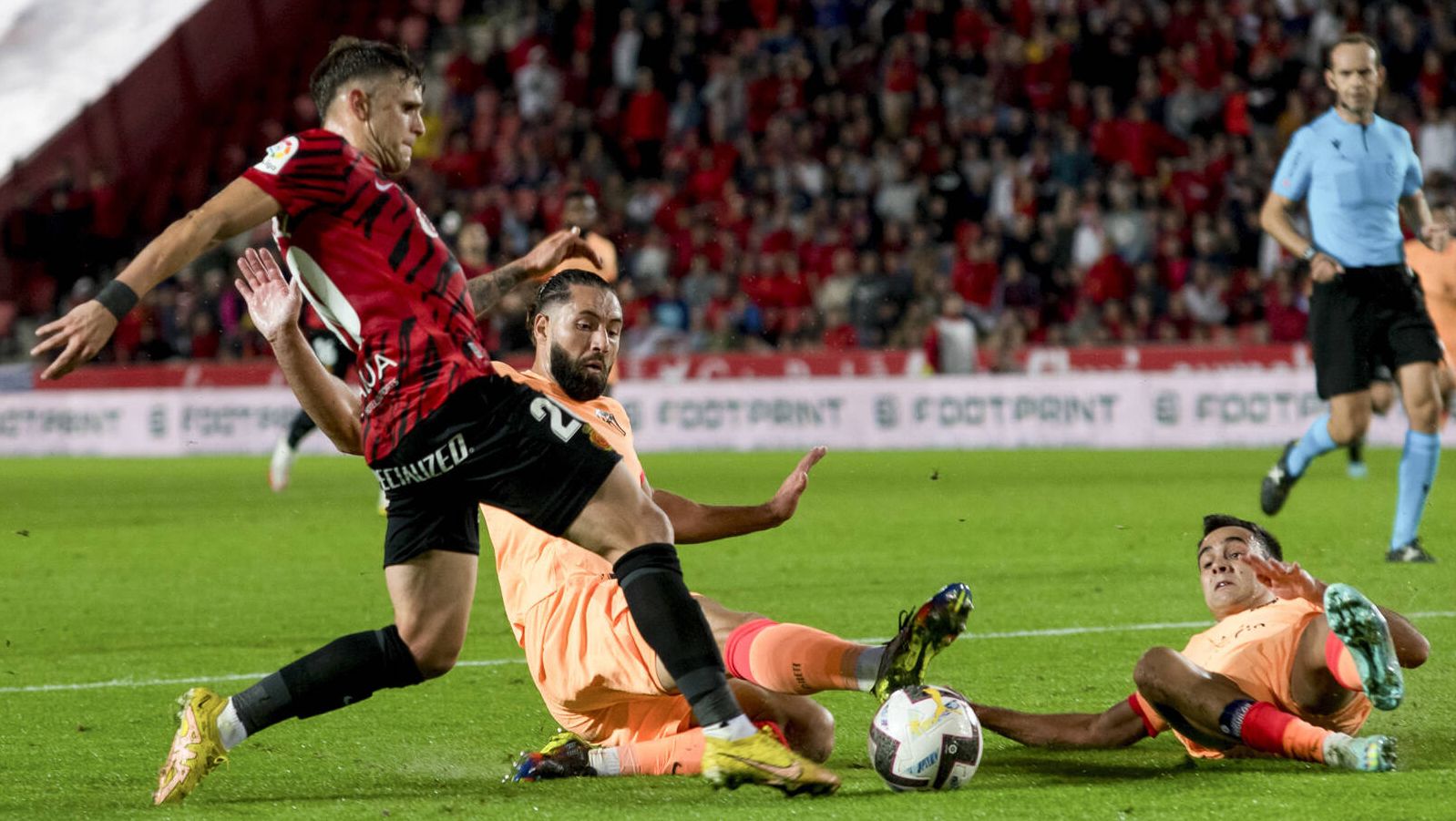 El Atlético se hunde en Mallorca