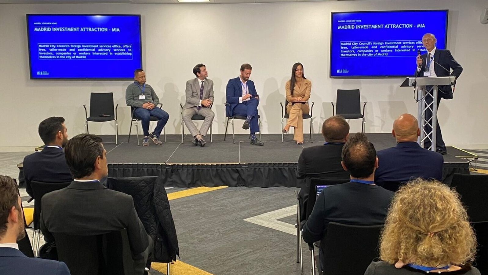 La ciudad de Madrid inaugura su primera oficina de captación de inversión y talento en Londres