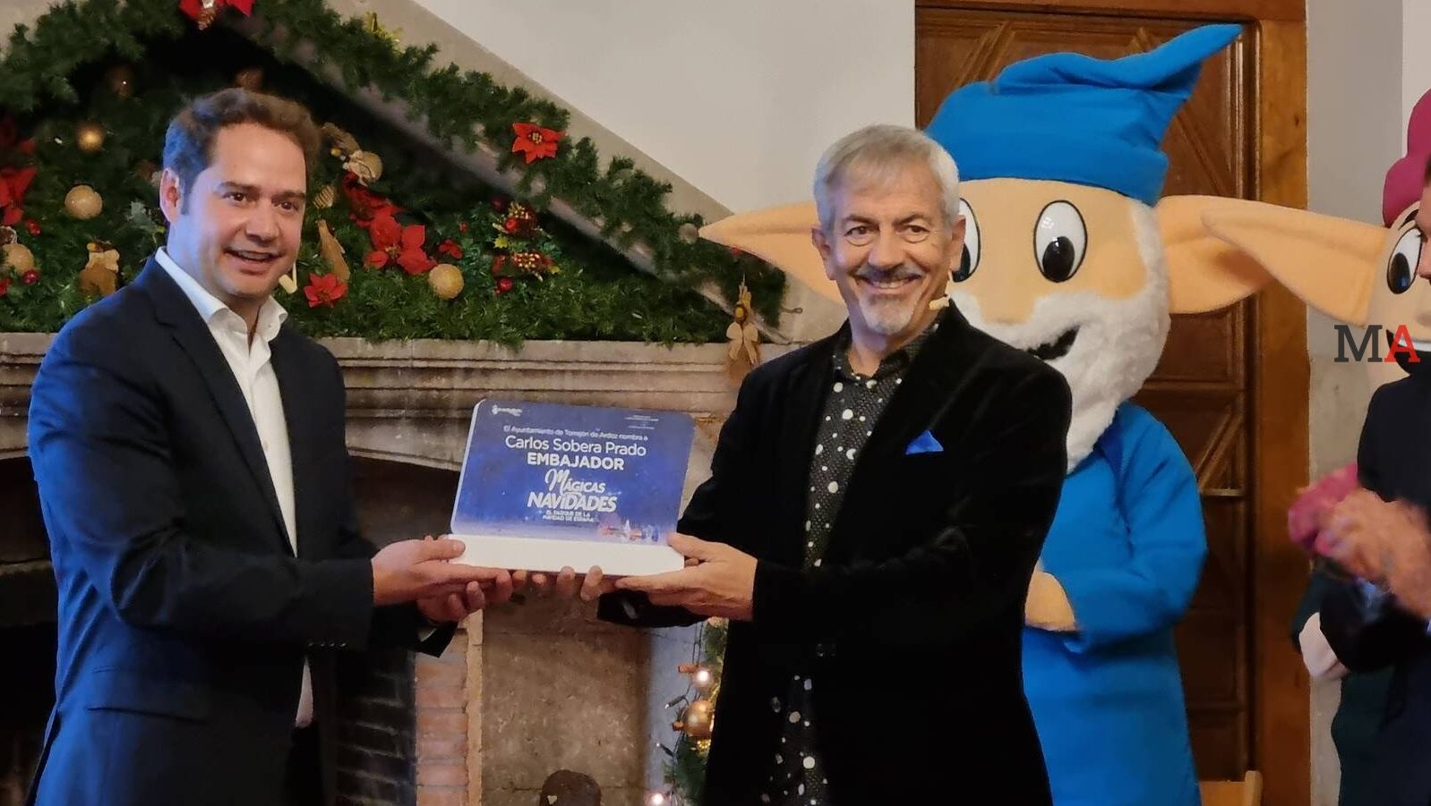 Torrejón presenta sus 'Mágicas Navidades', el mayor parque de Navidad de España, con Carlos Sobera como embajador