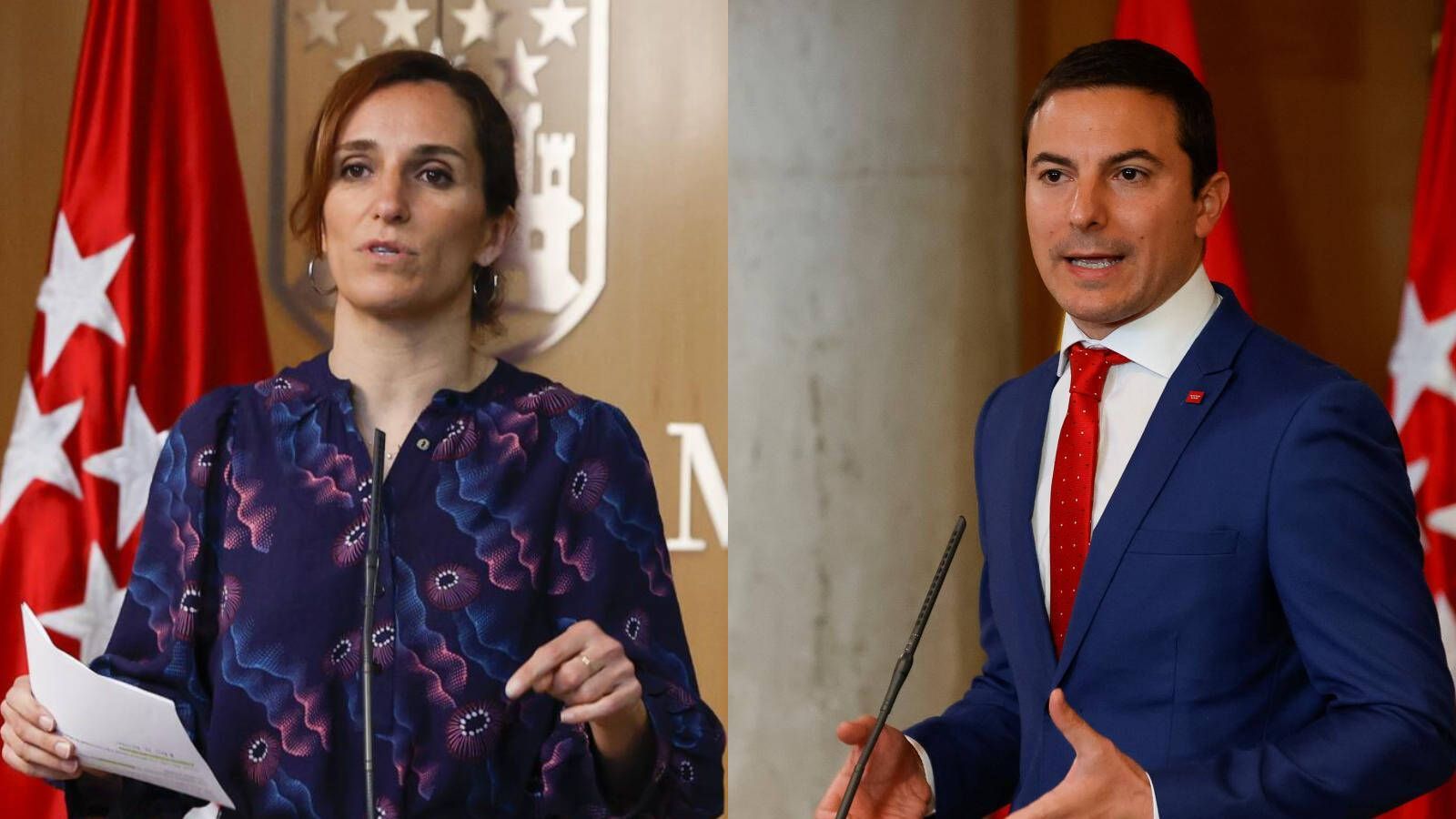 Más Madrid y PSOE presentan enmiendas a la totalidad a los Presupuestos regionales