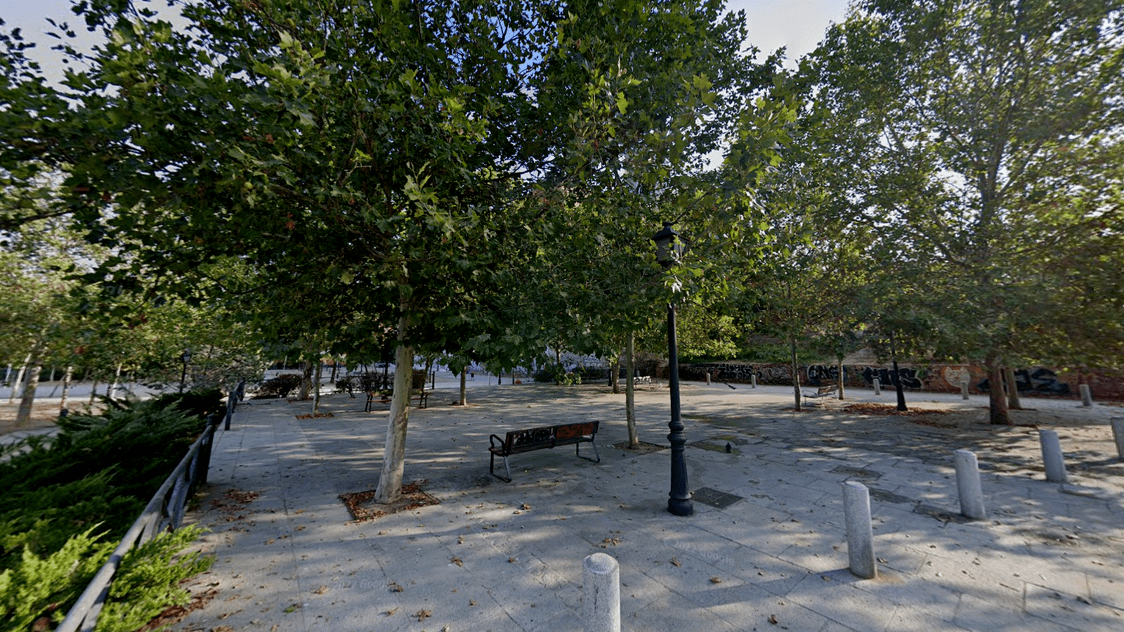 La capital talará y repondrá 28 árboles afectados por Filomena durante la remodelación del parque La Cornisa
