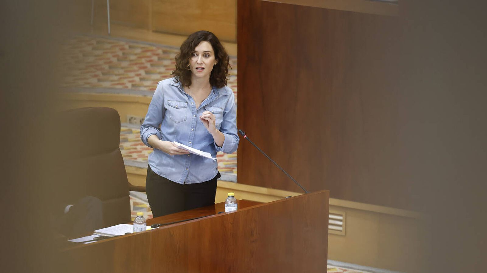 Díaz Ayuso dice que "la falta de 34 médicos" no justifica "una huelga y un boicot"