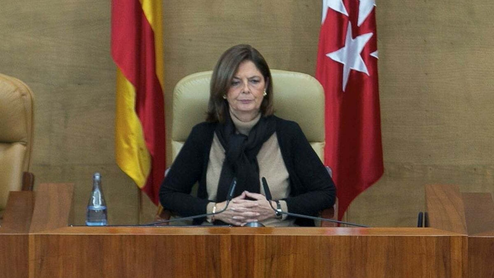 Paloma Adrados, diputada del PP en la Asamblea de Madrid, hospitalizada tras sufrir un ictus