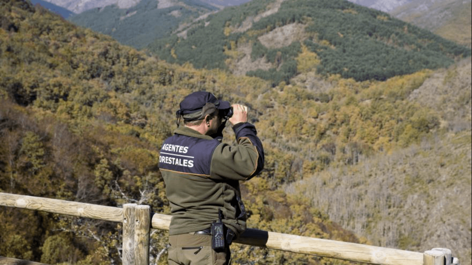 Más de un millón de euros para renovar el vestuario de los Agentes Forestales