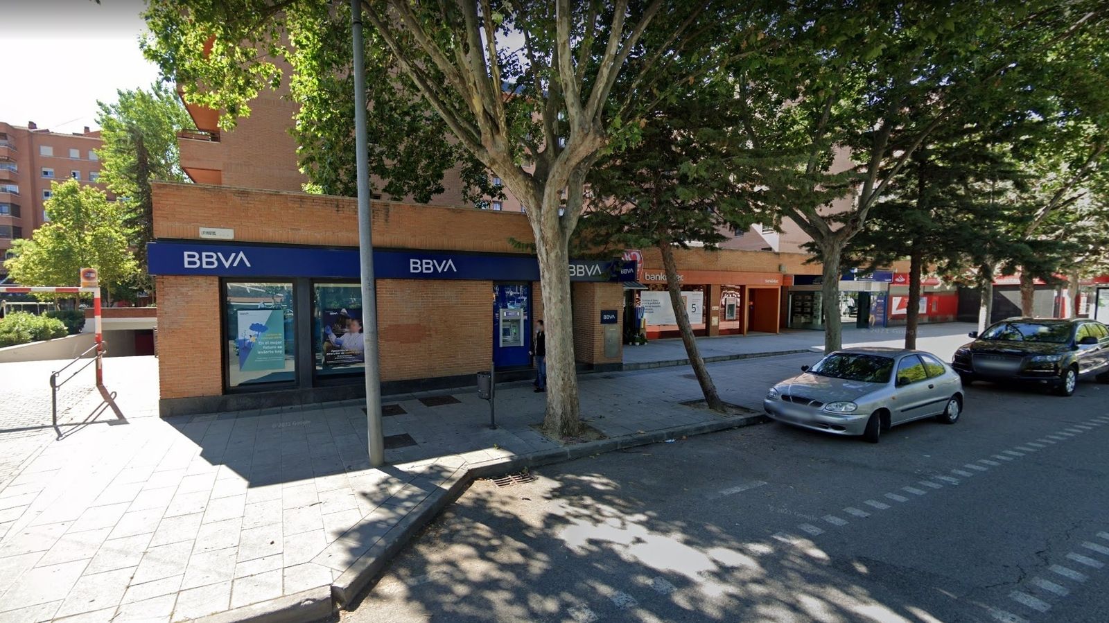  Roban el cajero de un banco en Tres Cantos tras reventarlo con explosivos