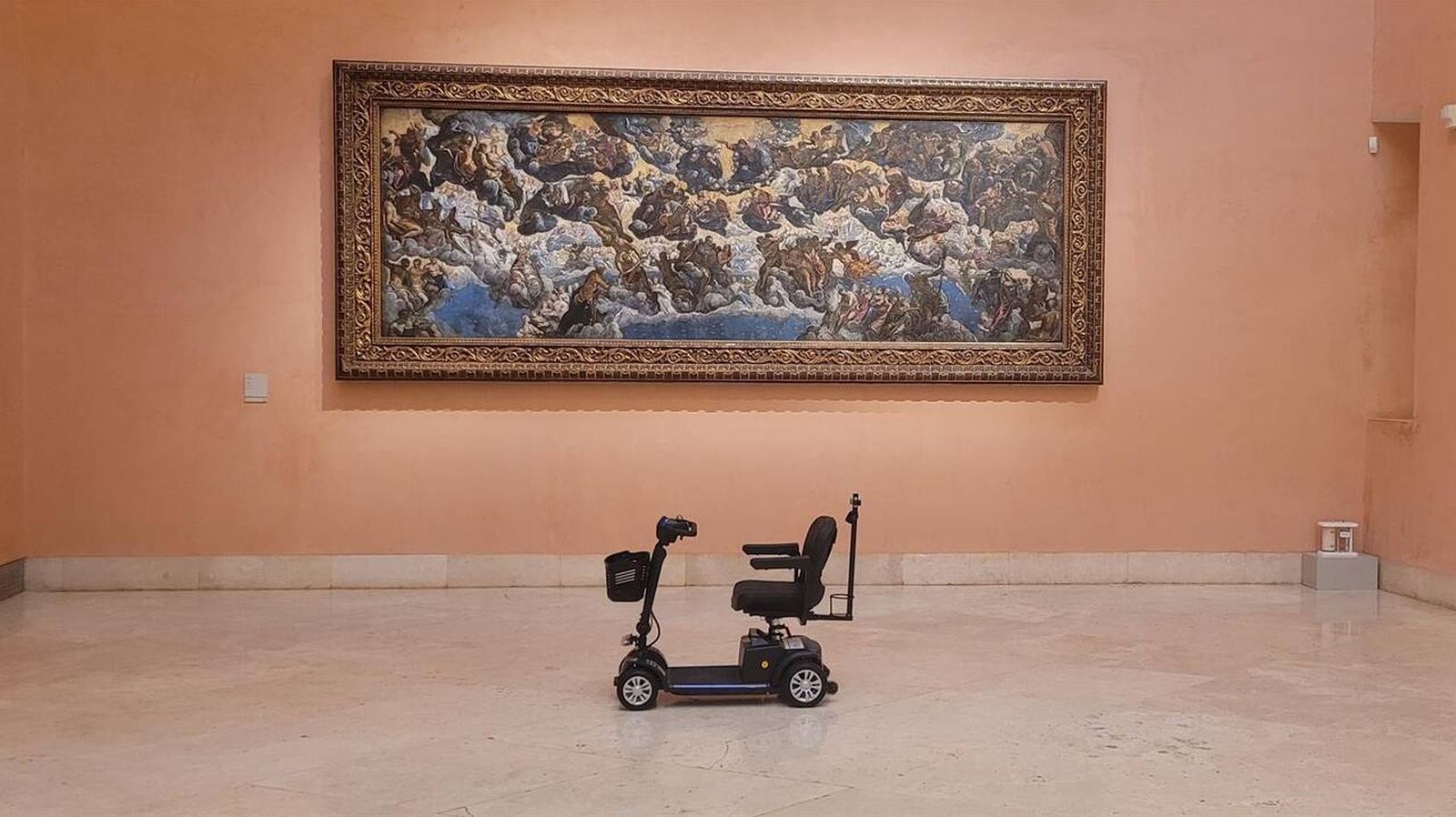 El Museo Thyssen incorpora scooter eléctricas para los visitantes que presenten alguna dificultad de movilidad