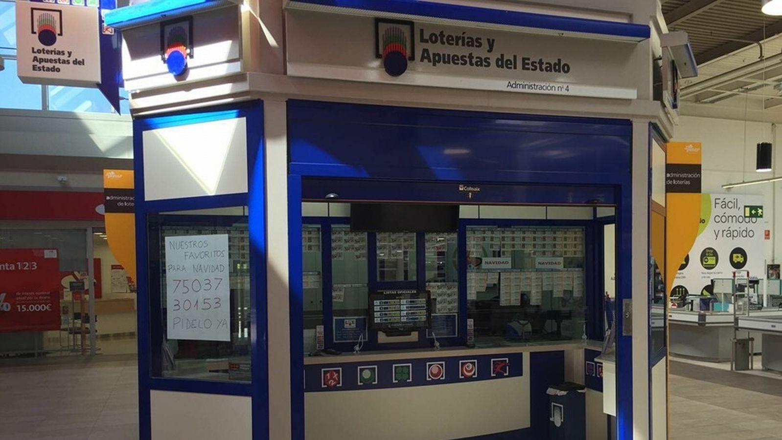 El dueño de 'El Pelotazo' de Las Rozas reparte 4,6 millones con el Gordo y un quinto en su primer mes como lotero