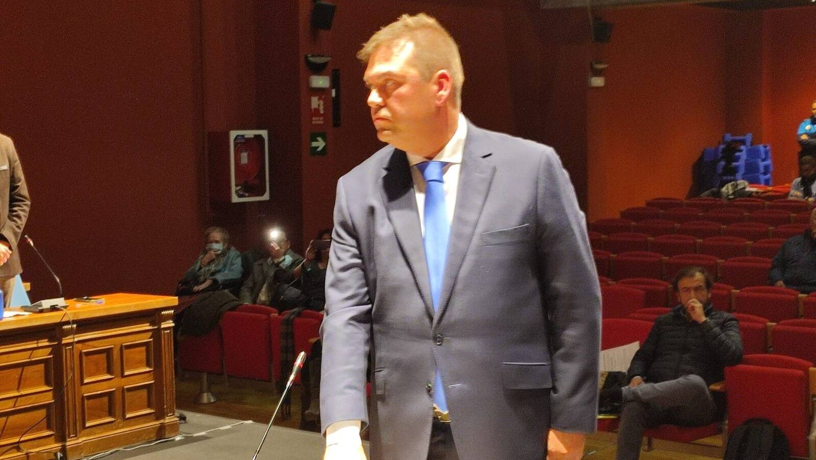 Gaspar Fernández Reina, nuevo concejal del PP de Alcorcón